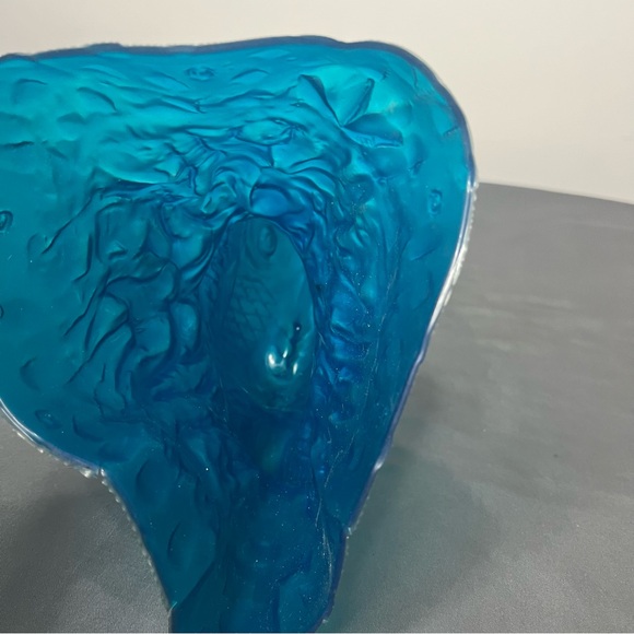 Ice Mold Decorative Fish Sculpture Party Entertain Holiday Decor Vtg Coastal - Picture 6 of 9